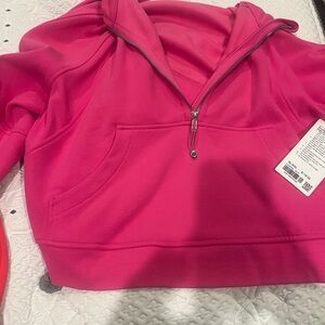 lululemon athletica Sonic Pink hoodie